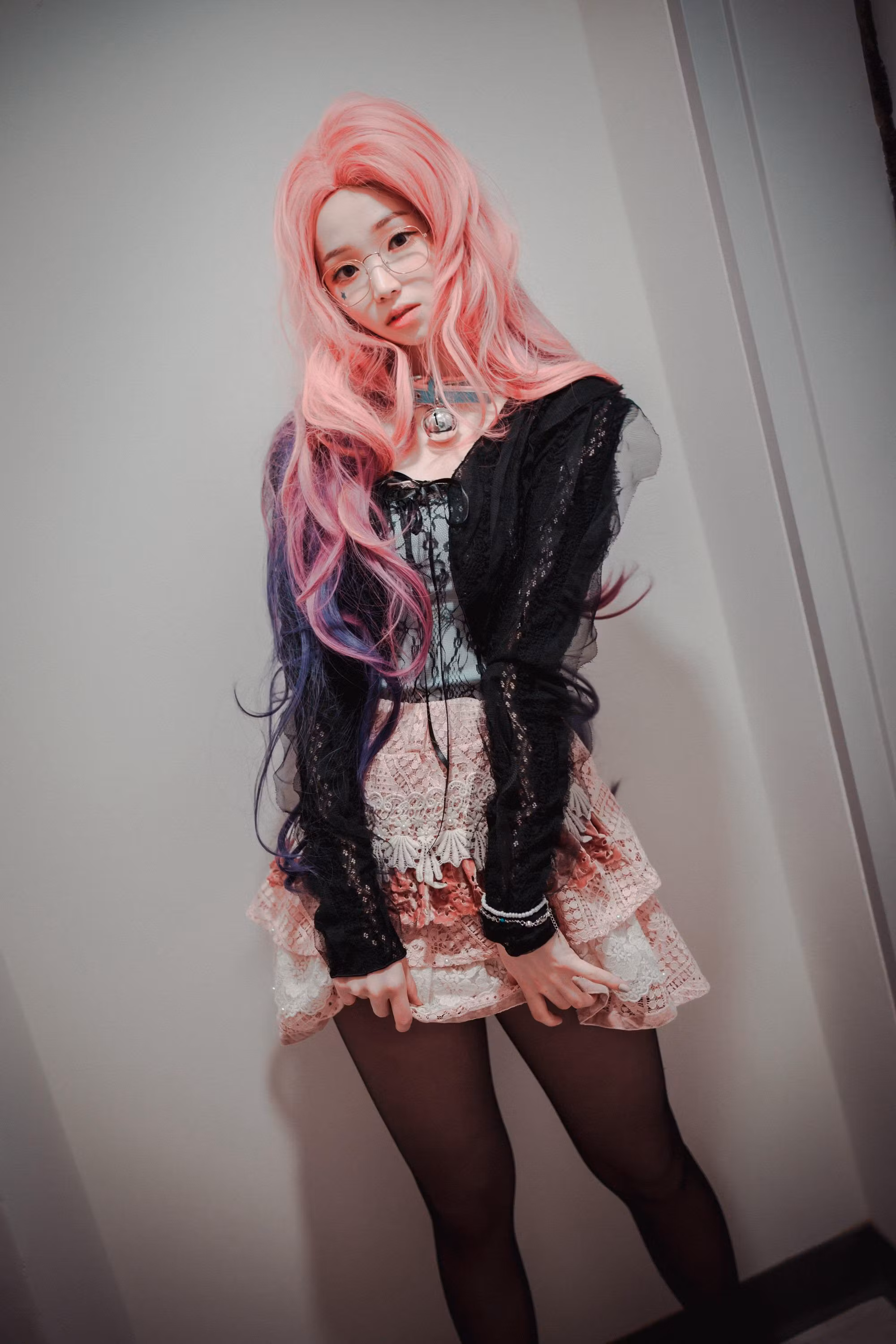 High fidelity realistic style convention goddess candid